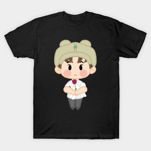 Taeyong NCT 127 Fanart The Link in Bangkok T-Shirt by lemonberry_95